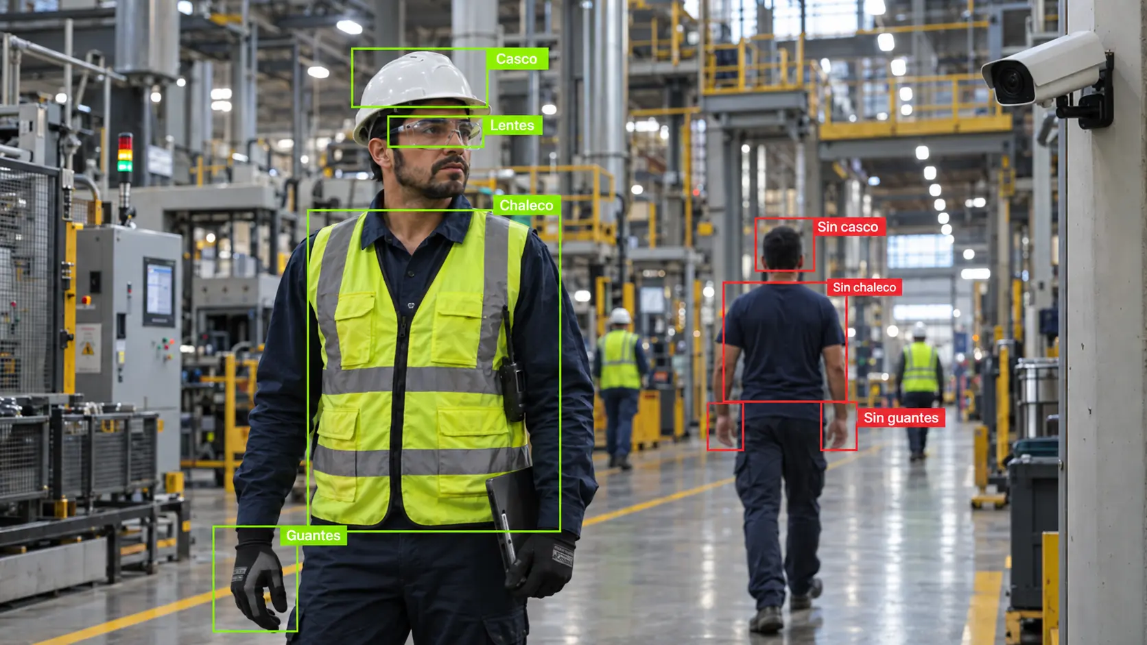 Detección de EPP con Inteligencia Artificial