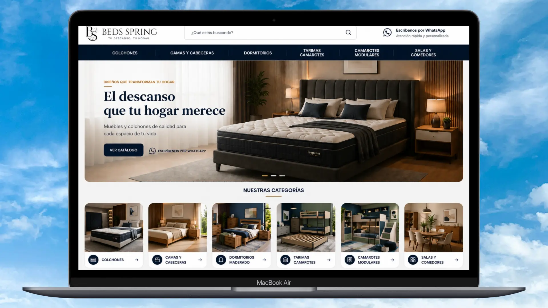 Beds Spring - Dormitorio