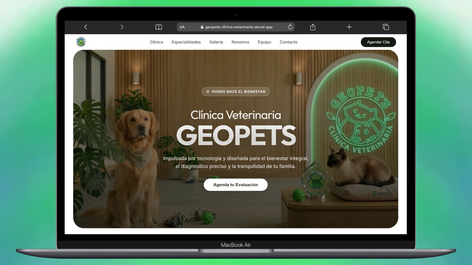 GEOPETS - Clínica Veterinaria