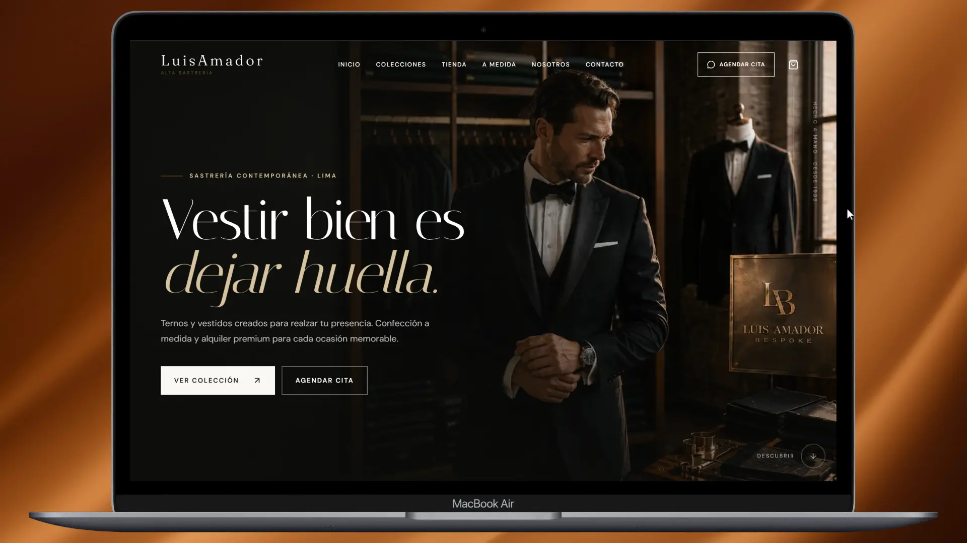 Luis Amador Bespoke — (Por confirmar)