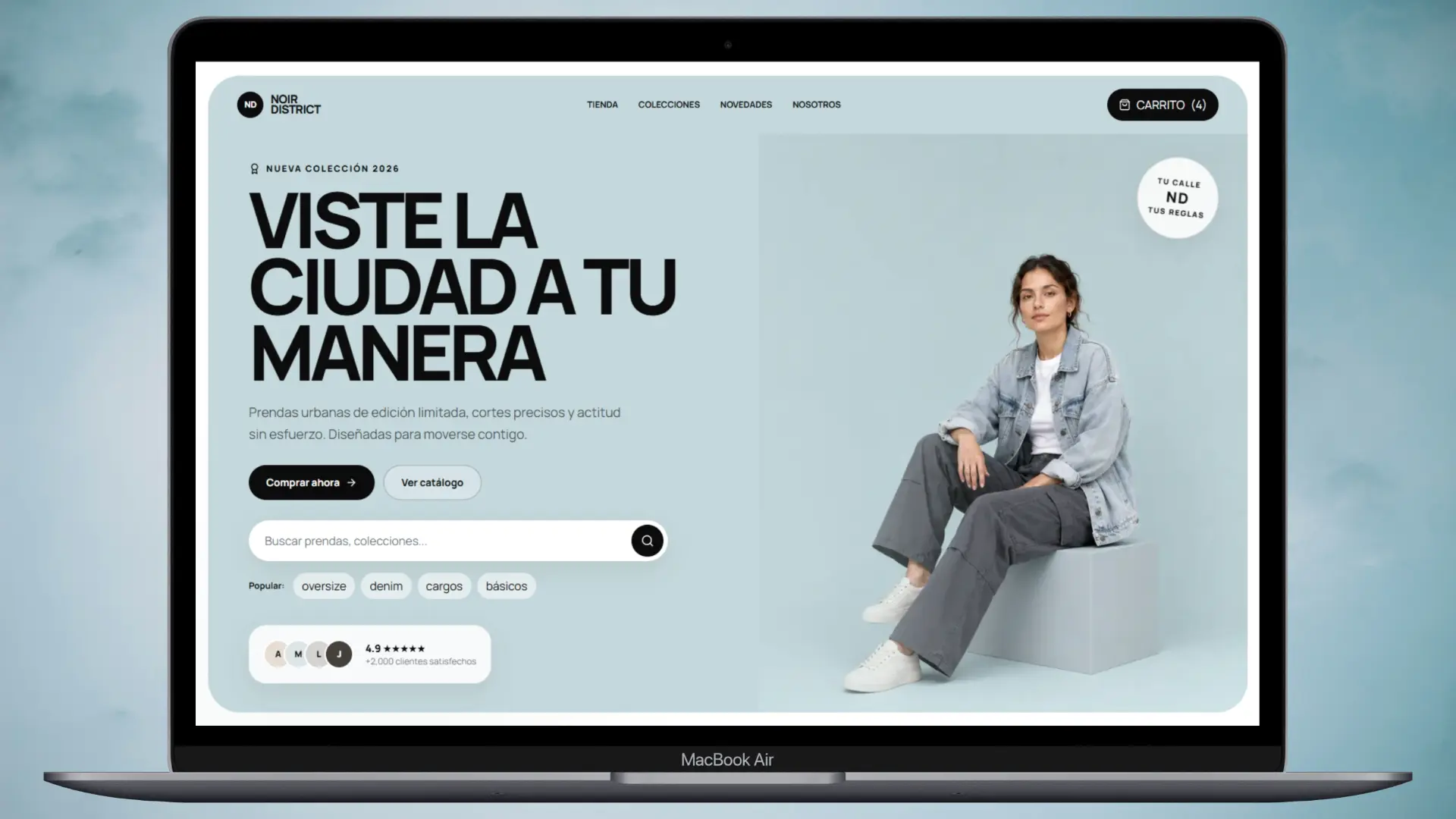 Noir District - Tienda de Ropa Urbana