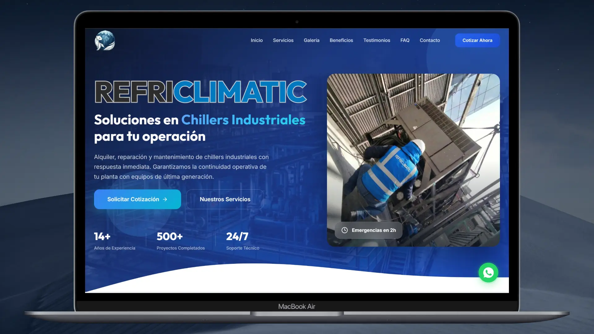 Refriclimatic SAC - Climatización